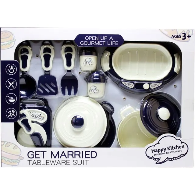 Tableware Suit Get Married – 836-46-B93358
