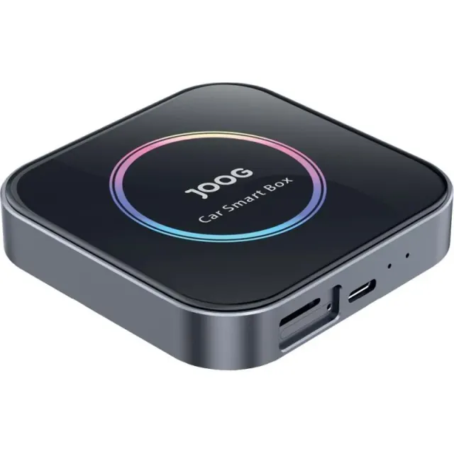 Adaptador Wireless CarPlay Joog Car SmartBox 3-in-1 4GB/64GB JGCP15 Pro