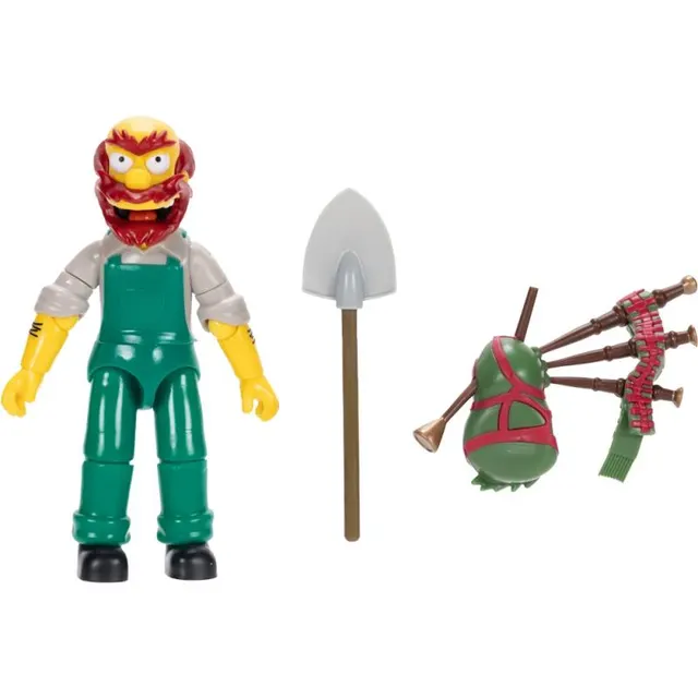 Boneco Groundskeeper Willie The Simpsons Jakks Pacific – 175404