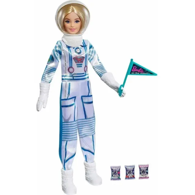 Boneca Barbie Astronaute Mattel – GYJ99