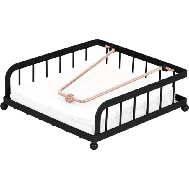 Porta Guardanapo Berlinger Haus Black Rose Collection – BH-6768