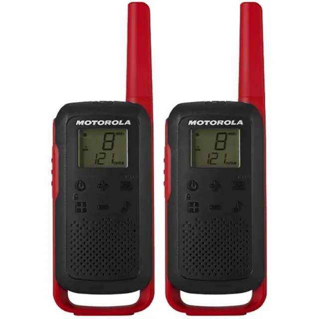 Rádio Walkie Talkie Motorola T210 32Km (Par)