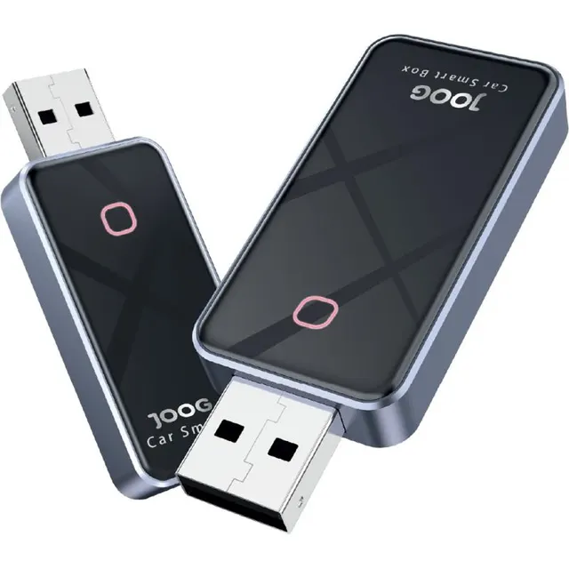 Adaptador Wireless CarPlay Joog Car SmartBox 2-in-1 JGCP13
