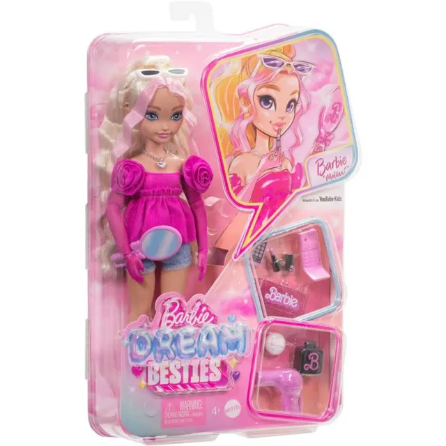 Boneca Barbie Dream Besties Malibu Mattel – HYC21
