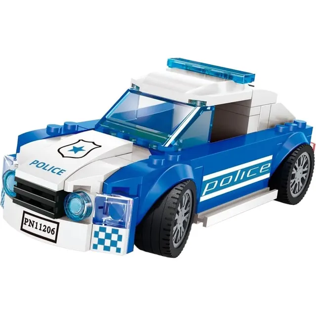 Blocos de Construção Super Champions Supercar Wange – 2890 (104 Peças)
