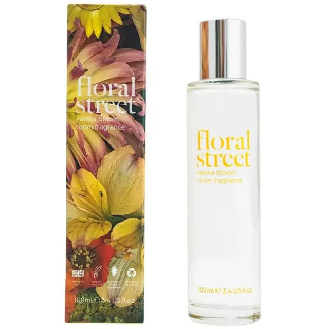 Aromatizador Floral Street Vanilla Bloom – 100mL
