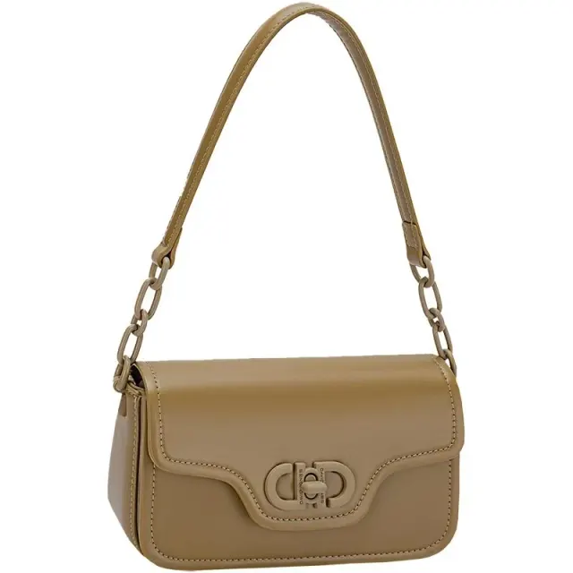 Bolsa David Jones Feminina CM7403 Camel