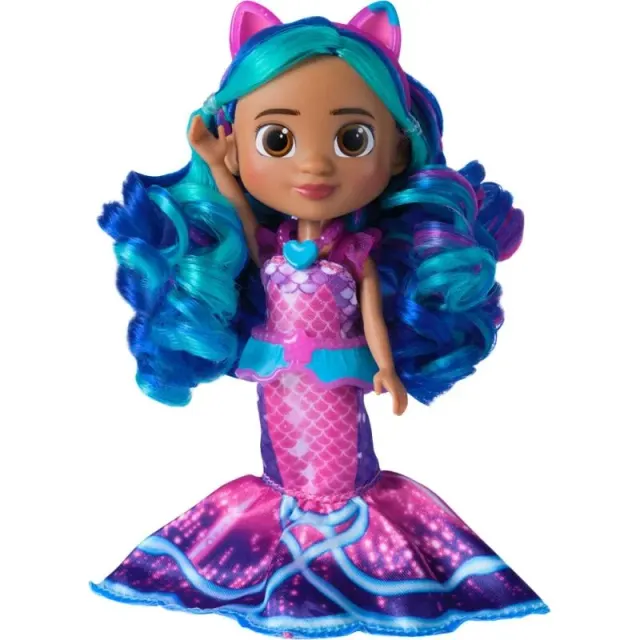 Boneca Mer-tastic Gabby’s Dollhouse The Movie Spin Master – 6072885