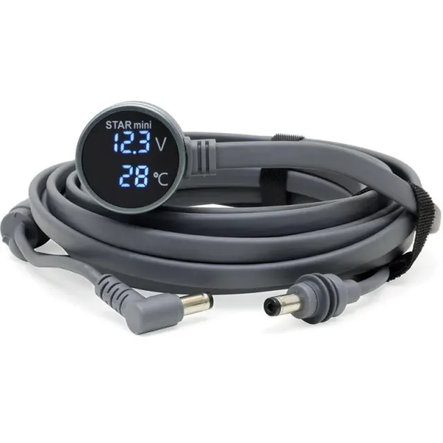 Adaptador Veicular 12V-24V com Cabo de 5M – Star Lighter