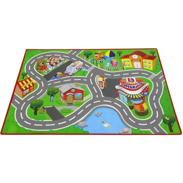 Tapete de Jogos Volkswagen Samba Junior City BBJunior – 16-85007