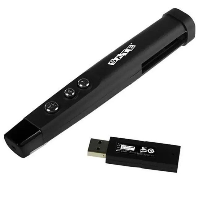 Apresentador Satellite LR-24R Preto