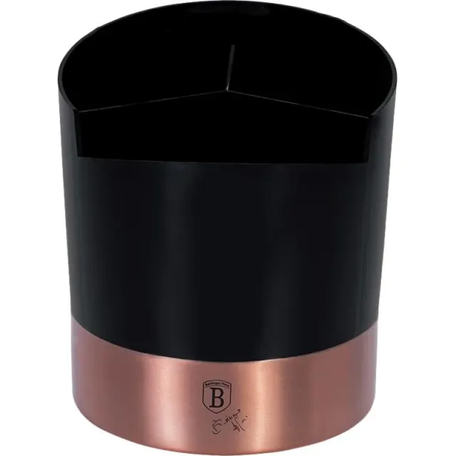 Porta-Utensilios Berlinger Haus Black Rose Collection – BH-6773