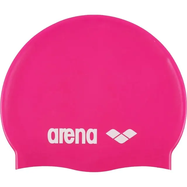 Touca de Natação Infantil Arena Classic Silicone Junior 91670-91 – Fúcsia