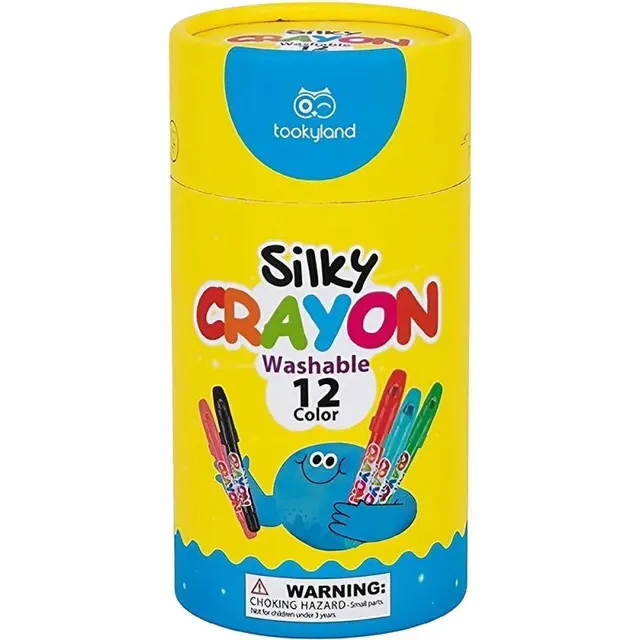 Silky Crayola Washable Tookyland – 12 Cor