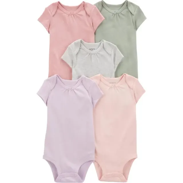 Body Carter’s 1R036210 – Feminino (5 unidades)