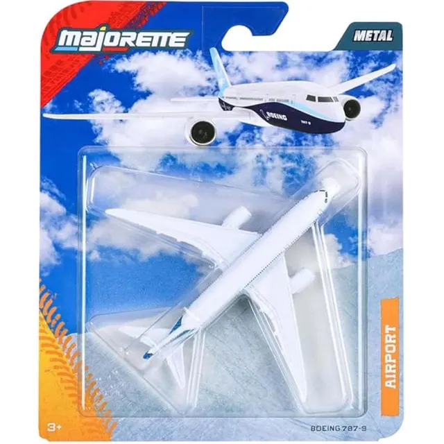 Avião Boeing 787-9 Airport Majorette – 85-0300-1000