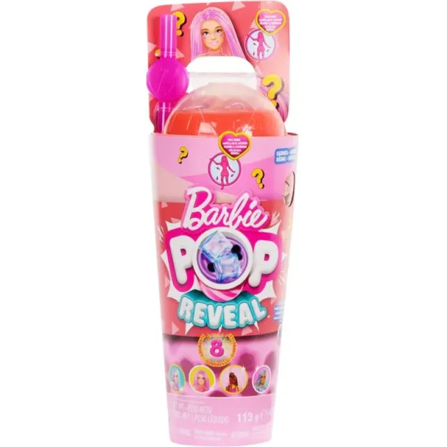 Boneca Barbie Pop Reveal Mattel – HTJ22