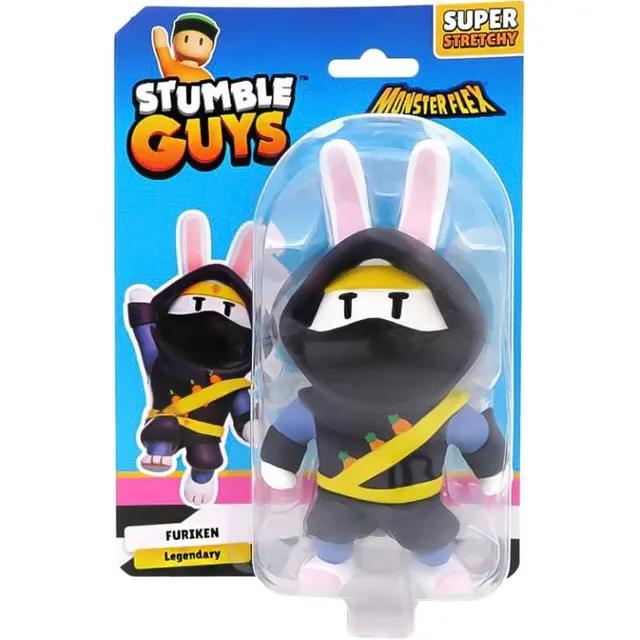 Boneco Furiken Monster Flex Stumble Guys Diramix – 0505