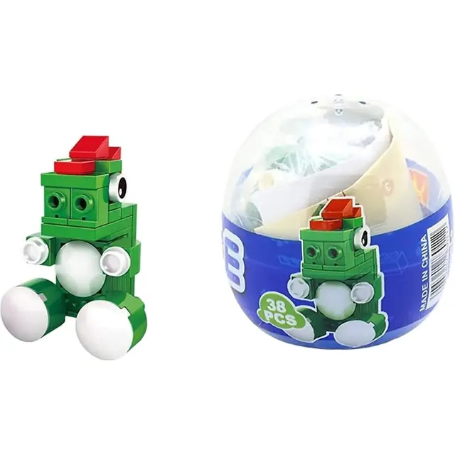 Blocos de Construção Designer Creative Wange – WG01-9 (38 Peças)