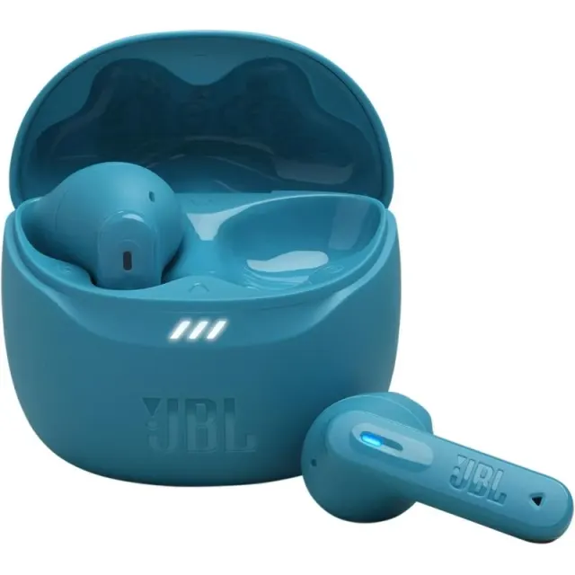 Fone de Ouvido JBL Tune Flex 2 Bluetooth – Turquesa (com cancelamento de ruído)