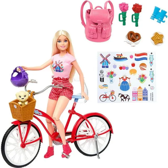 Boneca Barbie Pink Passport Mattel – HWJ00