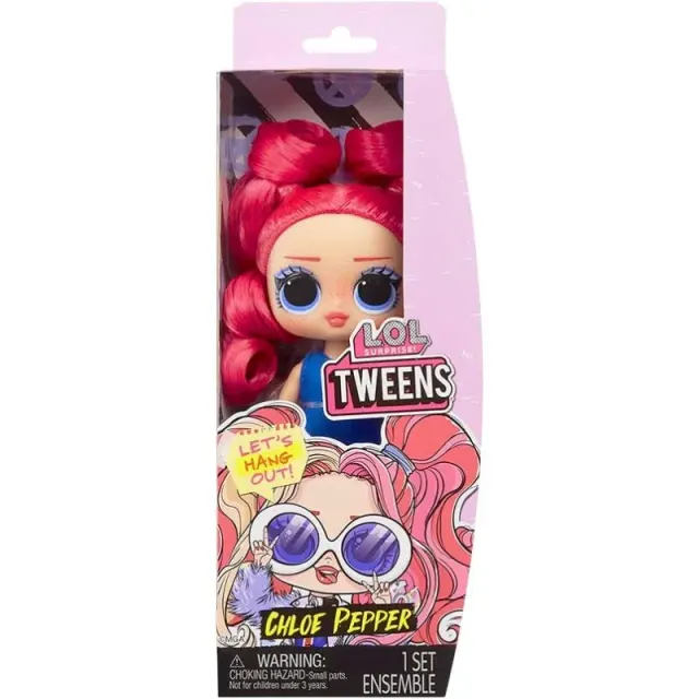 Boneca Chloe Pepper Tweens L.O.L. Surprise! – 988946EUC