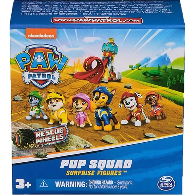 Boneco Spin Master Paw Patrol Rescue Wheels Surprise 6069661