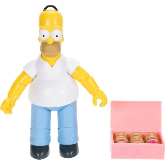 Boneco Homer The Simpsons Jakks Pacific – 175404