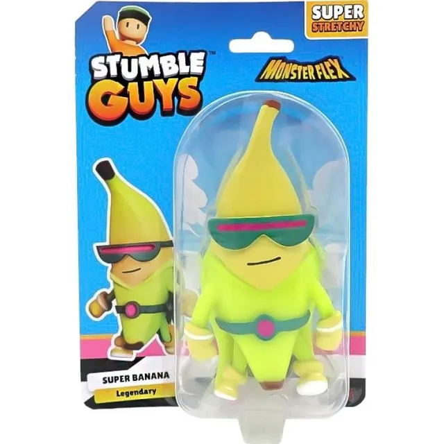 Boneco Super Banana Monster Flex Stumble Guys Diramix – 0505