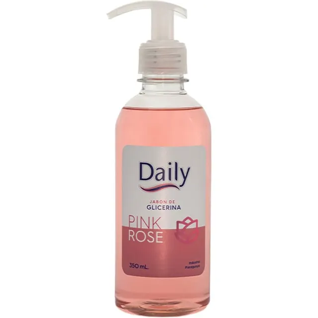 Sabonete Liquido de Glicerina Daily Pink Rose – 350mL