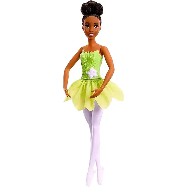 Boneca Disney Princess Princesa Tiana Bailarina Mattel – HLV92-HLV94
