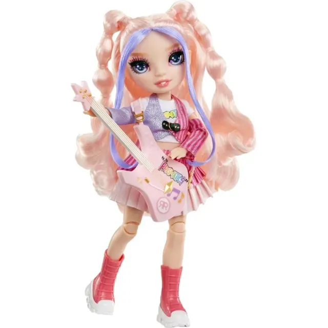 Boneca Rainbow Junior High Bella Parquer – 565659EUC