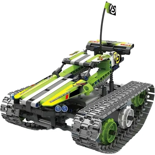 Blocos de Construção Carro 3em1 R/C 2.4GHz iM.Master – 8015 (353 Peças)