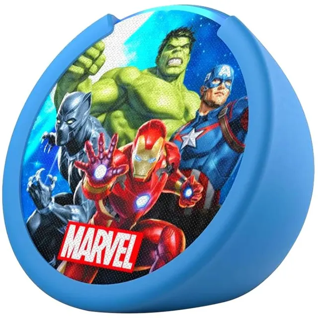 Speaker Amazon Echo Pop Kids Edition – Marvel Avengers (1ra Geração)