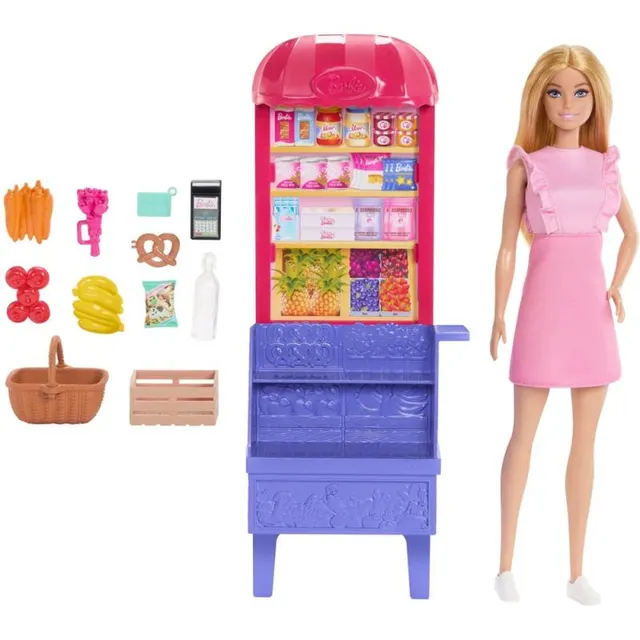 Boneca Barbie Malibu At The Market Teresa Recipe For Friendship Mattel – JCT05
