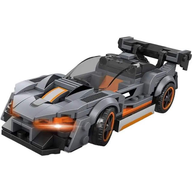 Blocos de Construção Super Champions Supercar Wange – 2880 (172 Peças)