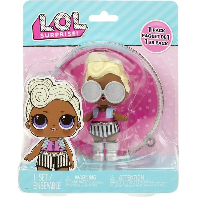 Boneca Funky Q.T L.O.L. Surprise! – 985525EUC