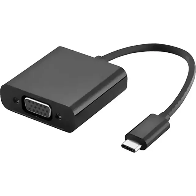 Adaptador USB-C a VGA Sate 1080P – AL-70