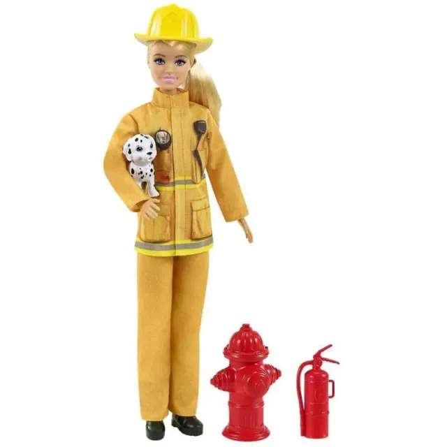 Boneca Barbie Bombeira Mattel – GTN83