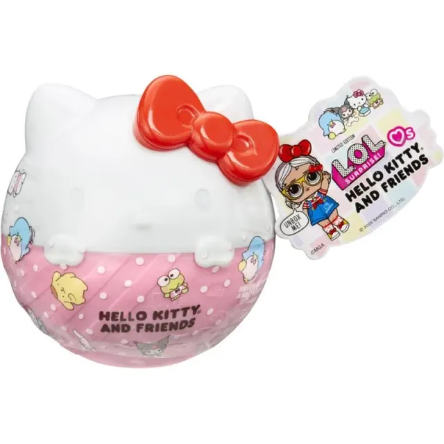 Boneca Hello Kitty and Friends L.O.L. Surprise! – 523840