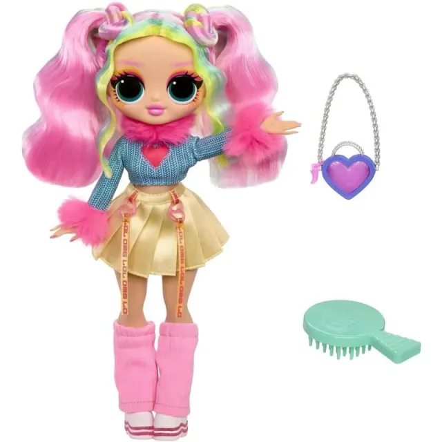 Boneca Bubblegum DJ O.M.G. L.O.L. Surprise! – 595649