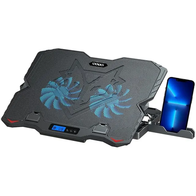 Suporte com Cooler para Notebook de até 17″ Sate A-CP40 USB