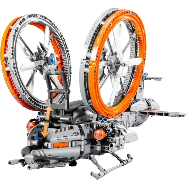 Blocos de Construção Helicóptero iM.Master – 6811 (817 Peças)