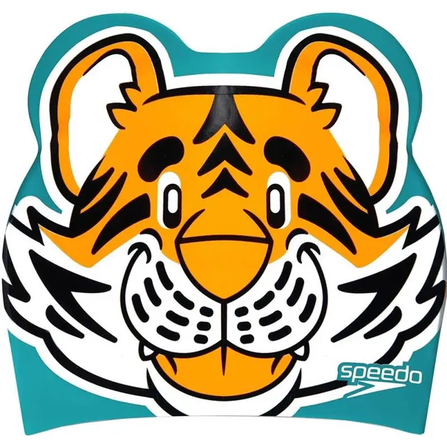 Touca de Natação Speedo Tiger 8-00232614671 Silicone Azul