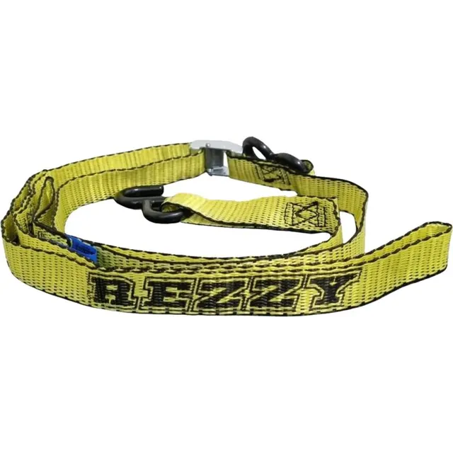 Tensor com Presilha e Gancho Rezzy Amarelo R-0002 (2 metros)