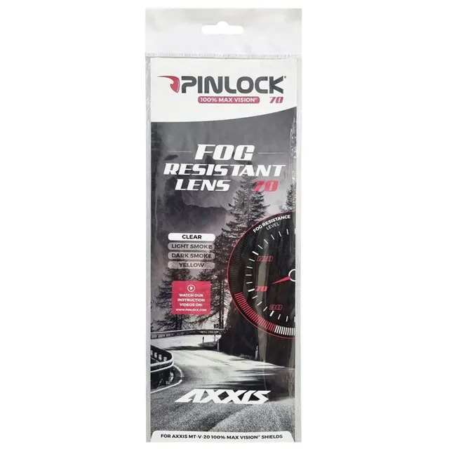 Visor Pinlock de capacete Axxis Max Vision V-20
