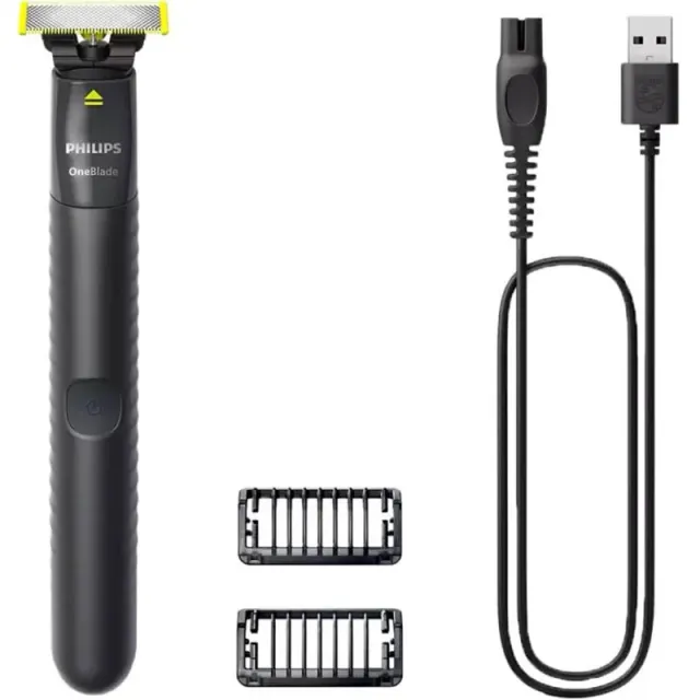 Barbeador Philips One Blade QP1424/10 Recarregável