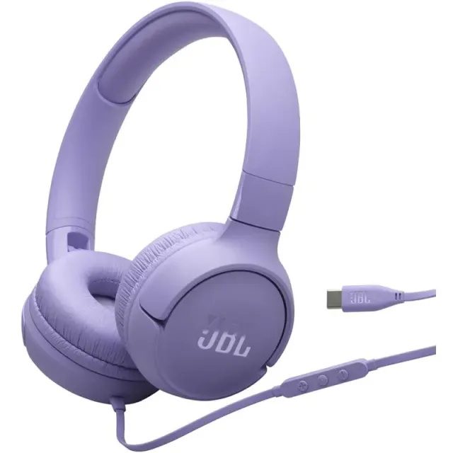 Fone de Ouvido JBL Tune 520C Roxo
