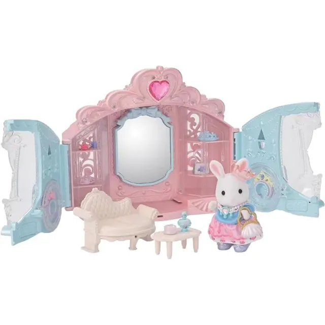 Style &amp; Sparkle Dressing Room Sylvanian Families Epoch –  5758