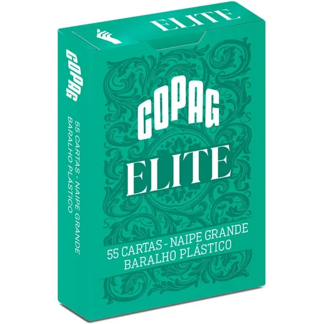 Baralho Copag Elite Verde